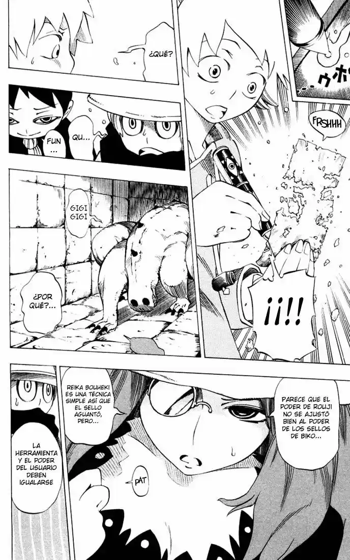 Muhyo to Rouji no Mahouritsu Soudan Jimusho (2004) - Capítulo 22 - Página 14 - LectorTMOo