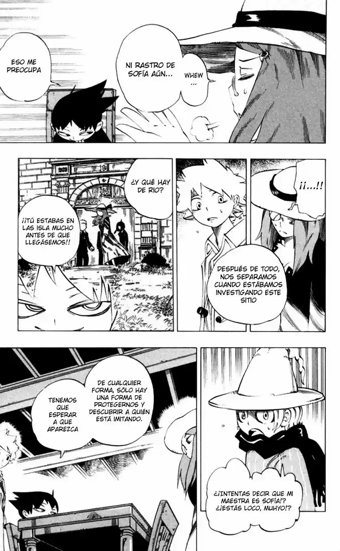 Muhyo to Rouji no Mahouritsu Soudan Jimusho (2004) - Capítulo 25 - Página 5 - LectorTMOo