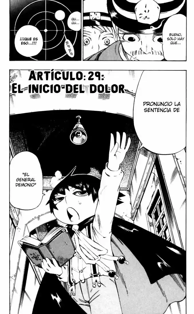 Muhyo to Rouji no Mahouritsu Soudan Jimusho (2004) - Capítulo 29 - Página 3 - LectorTMOo