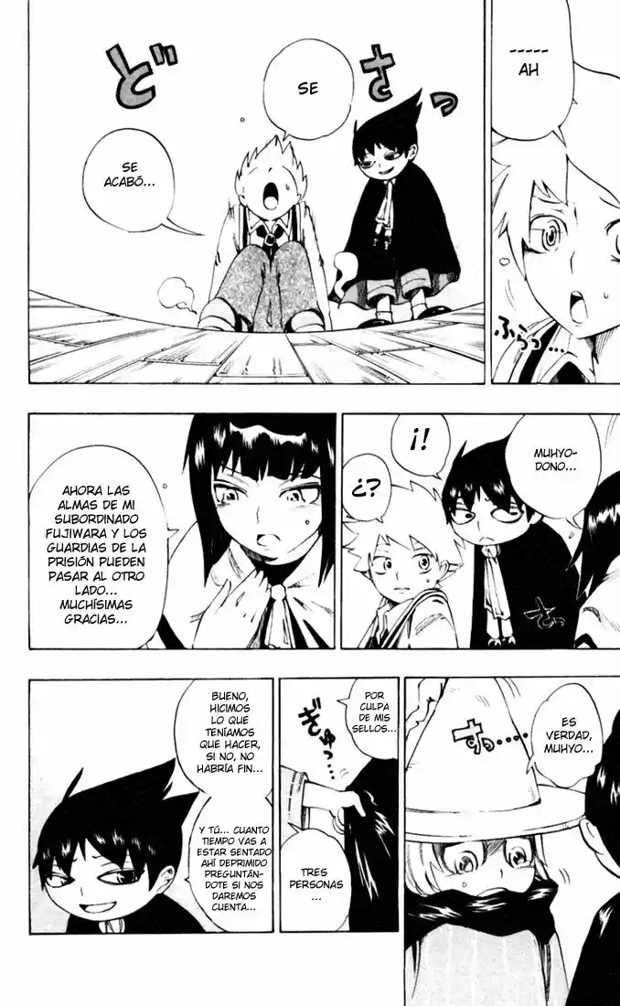 Muhyo to Rouji no Mahouritsu Soudan Jimusho (2004) - Capítulo 29 - Página 17 - LectorTMOo