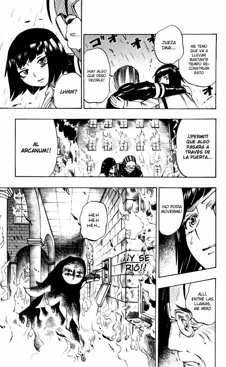 Muhyo to Rouji no Mahouritsu Soudan Jimusho (2004) - Capítulo 34 - Página 5 - LectorTMOo