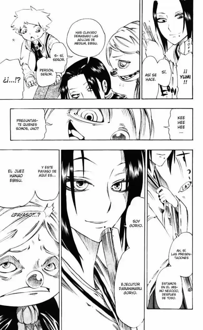 Muhyo to Rouji no Mahouritsu Soudan Jimusho (2004) - Capítulo 38 - Página 8 - LectorTMOo