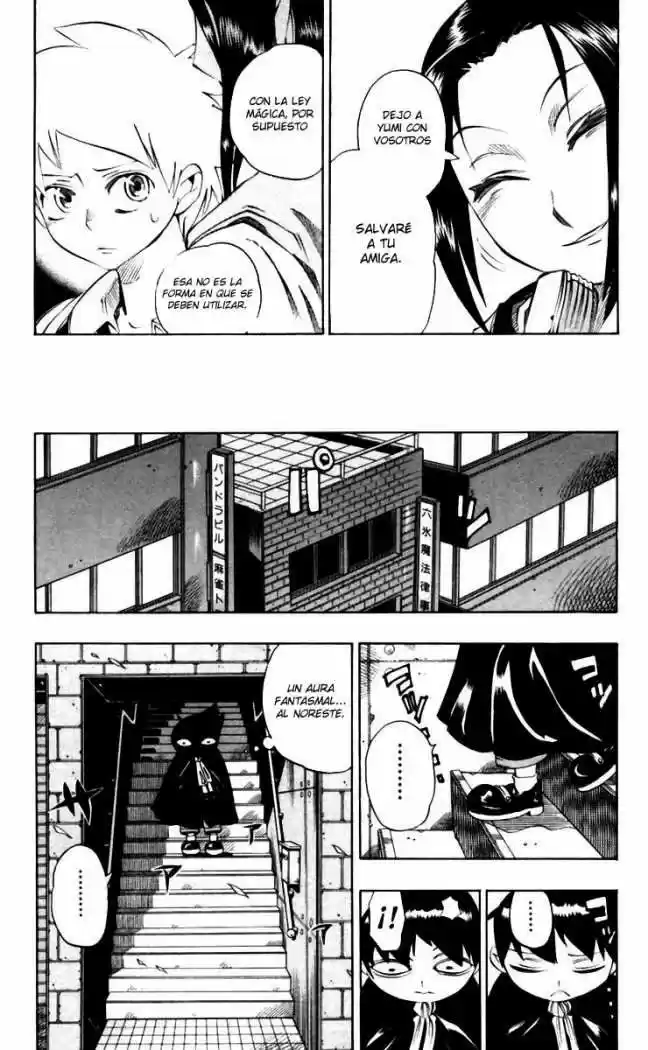 Muhyo to Rouji no Mahouritsu Soudan Jimusho (2004) - Capítulo 38 - Página 15 - LectorTMOo