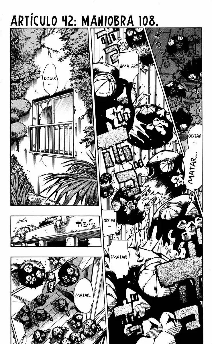 Muhyo to Rouji no Mahouritsu Soudan Jimusho (2004) - Capítulo 42 - Página 1 - LectorTMOo