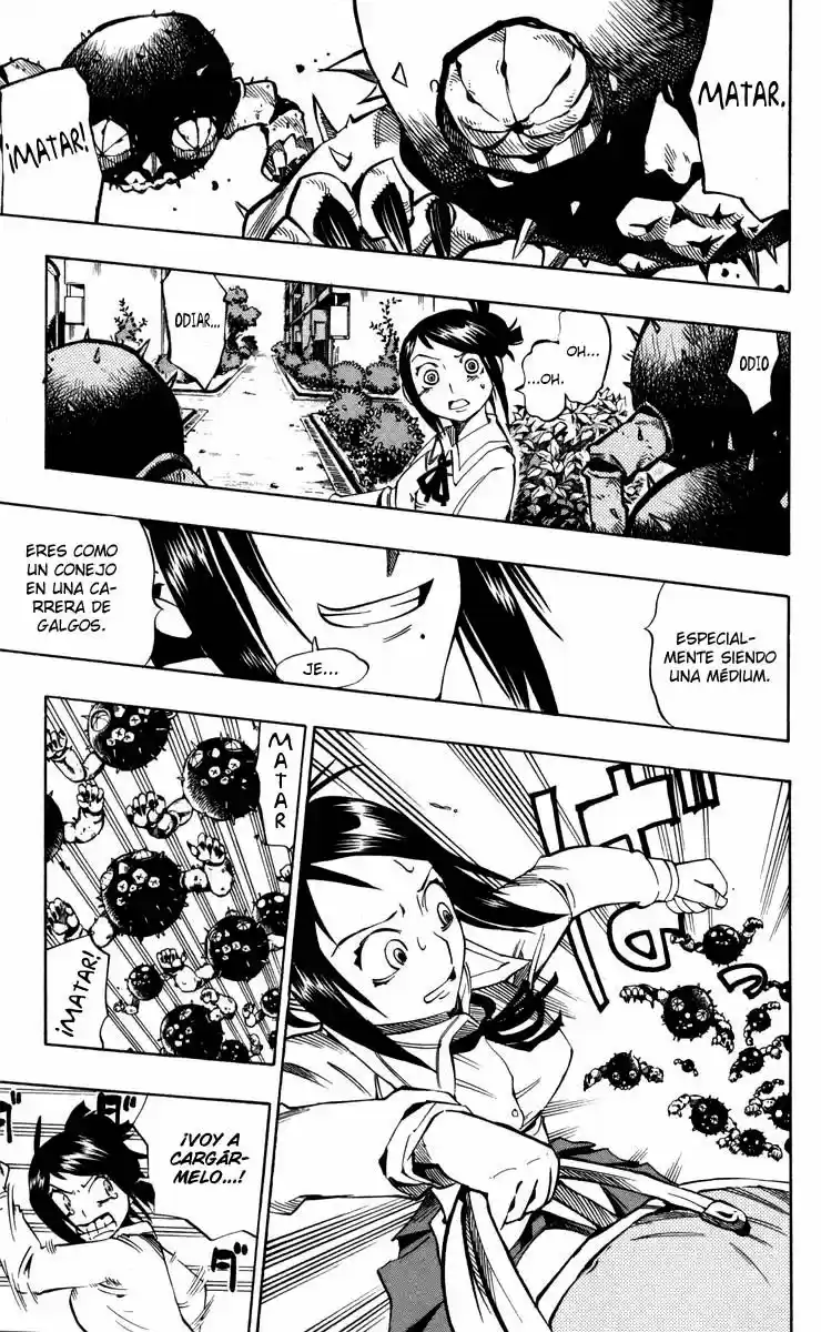 Muhyo to Rouji no Mahouritsu Soudan Jimusho (2004) - Capítulo 42 - Página 7 - LectorTMOo