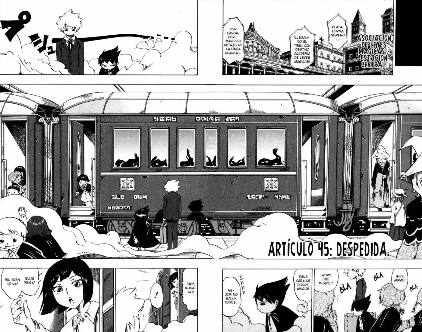 Muhyo to Rouji no Mahouritsu Soudan Jimusho (2004) - Capítulo 45 - Página 4 - LectorTMOo