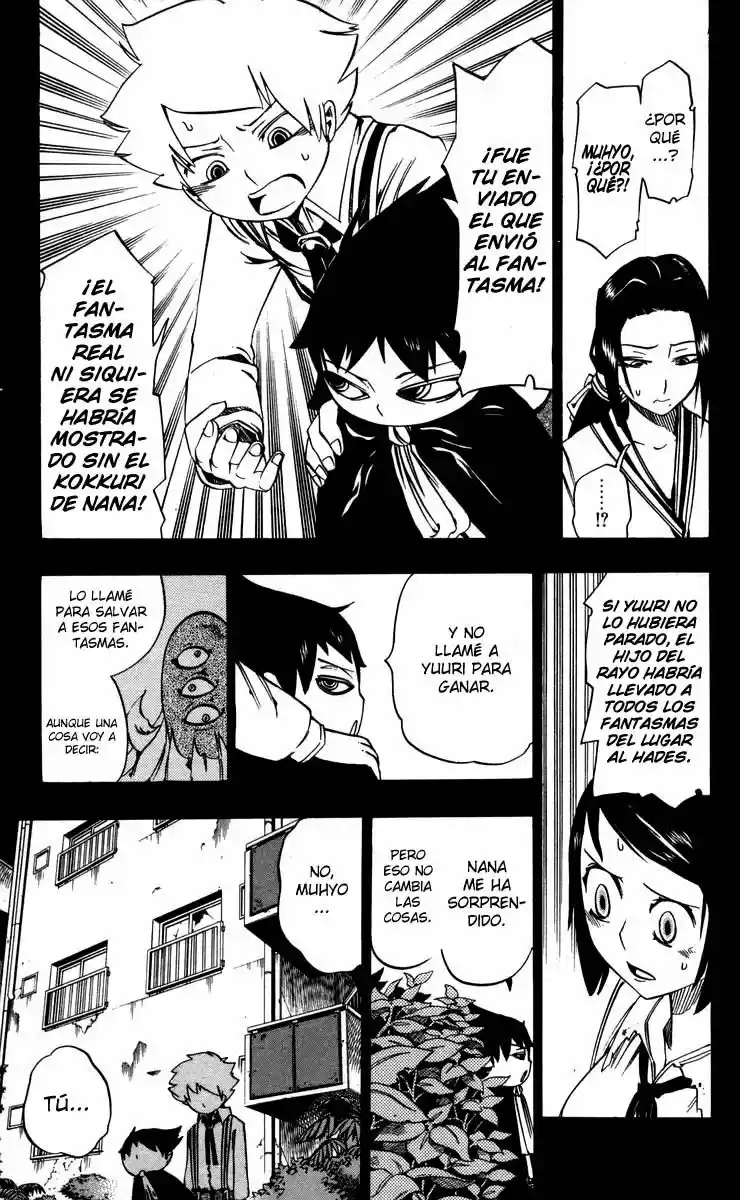 Muhyo to Rouji no Mahouritsu Soudan Jimusho (2004) - Capítulo 45 - Página 6 - LectorTMOo