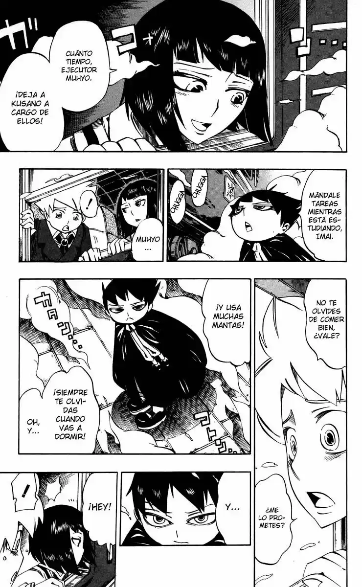 Muhyo to Rouji no Mahouritsu Soudan Jimusho (2004) - Capítulo 45 - Página 16 - LectorTMOo