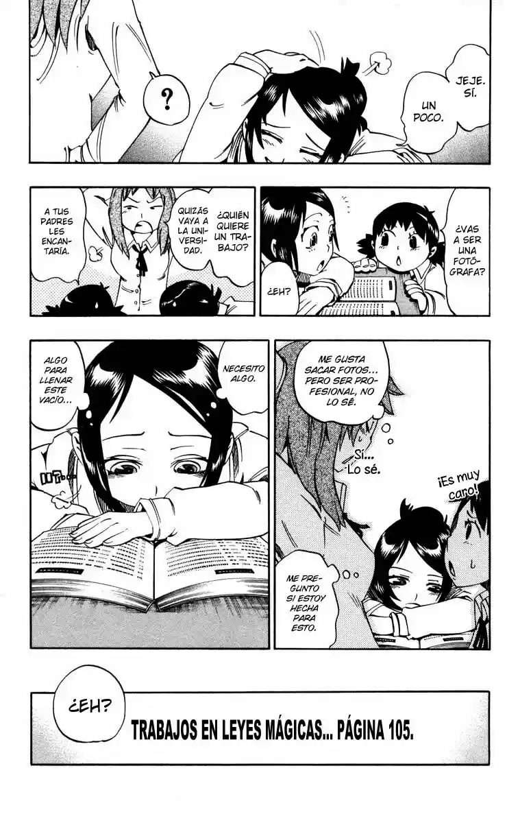 Muhyo to Rouji no Mahouritsu Soudan Jimusho (2004) - Capítulo 45 - Página 20 - LectorTMOo