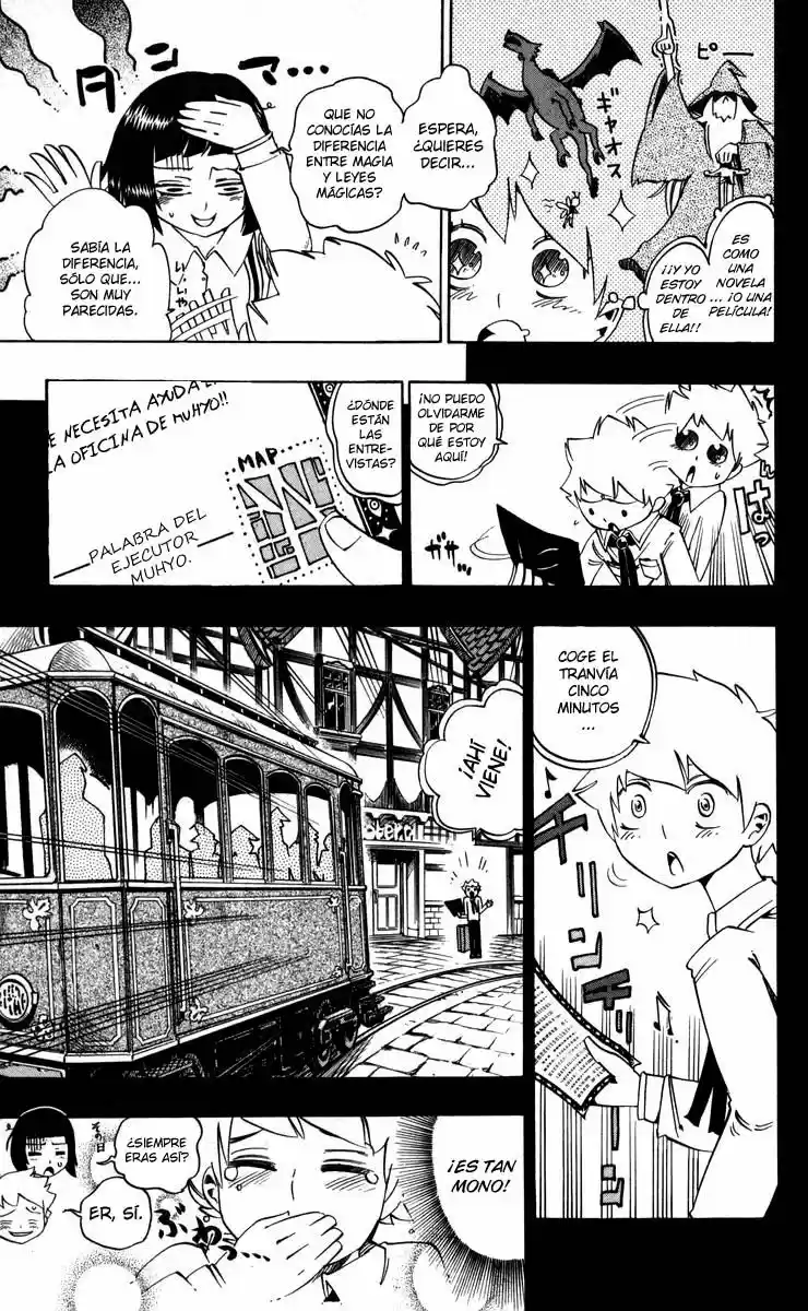 Muhyo to Rouji no Mahouritsu Soudan Jimusho (2004) - Capítulo 46 - Página 5 - LectorTMOo