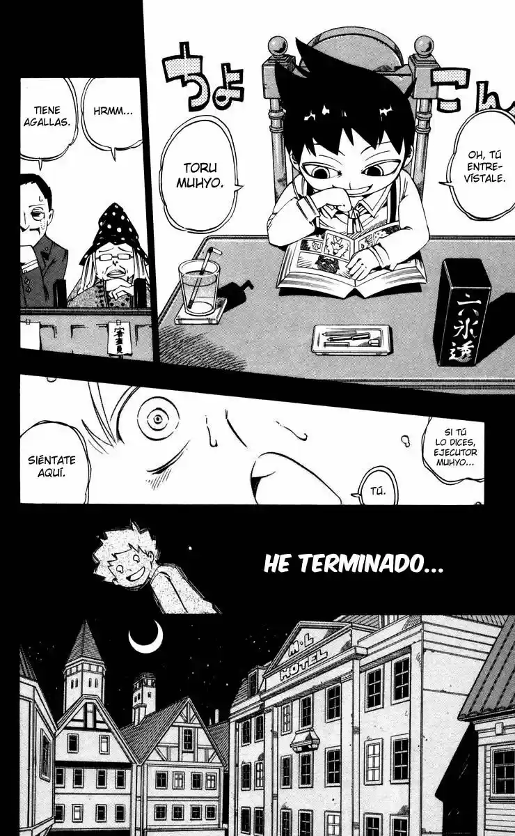 Muhyo to Rouji no Mahouritsu Soudan Jimusho (2004) - Capítulo 46 - Página 14 - LectorTMOo