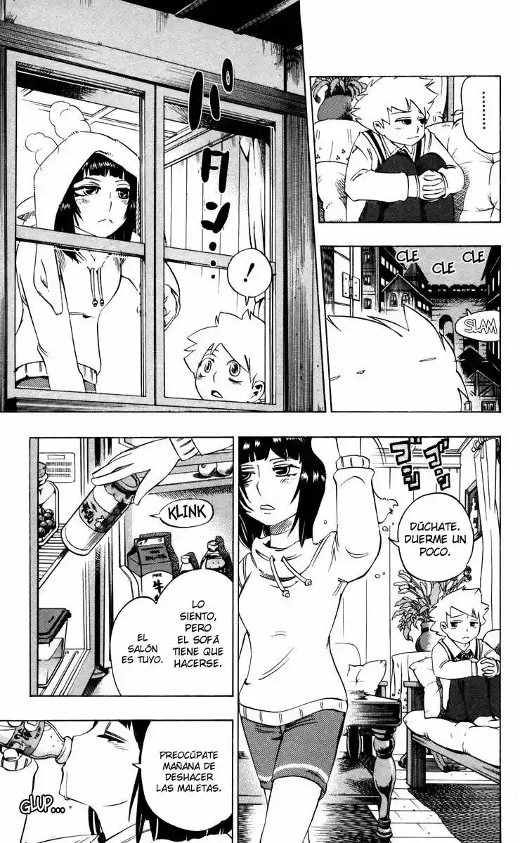 Muhyo to Rouji no Mahouritsu Soudan Jimusho (2004) - Capítulo 48 - Página 9 - LectorTMOo