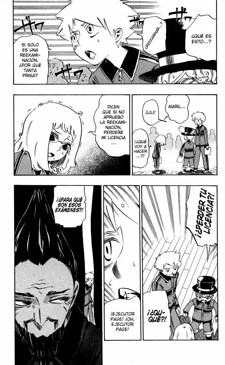 Muhyo to Rouji no Mahouritsu Soudan Jimusho (2004) - Capítulo 49 - Página 19 - LectorTMOo