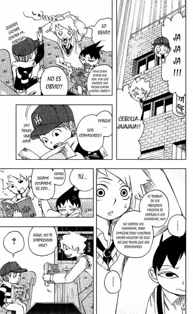 Muhyo to Rouji no Mahouritsu Soudan Jimusho (2004) - Capítulo 5 - Página 4 - LectorTMOo