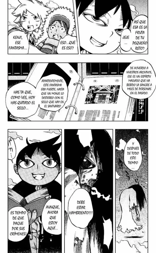 Muhyo to Rouji no Mahouritsu Soudan Jimusho (2004) - Capítulo 5 - Página 17 - LectorTMOo