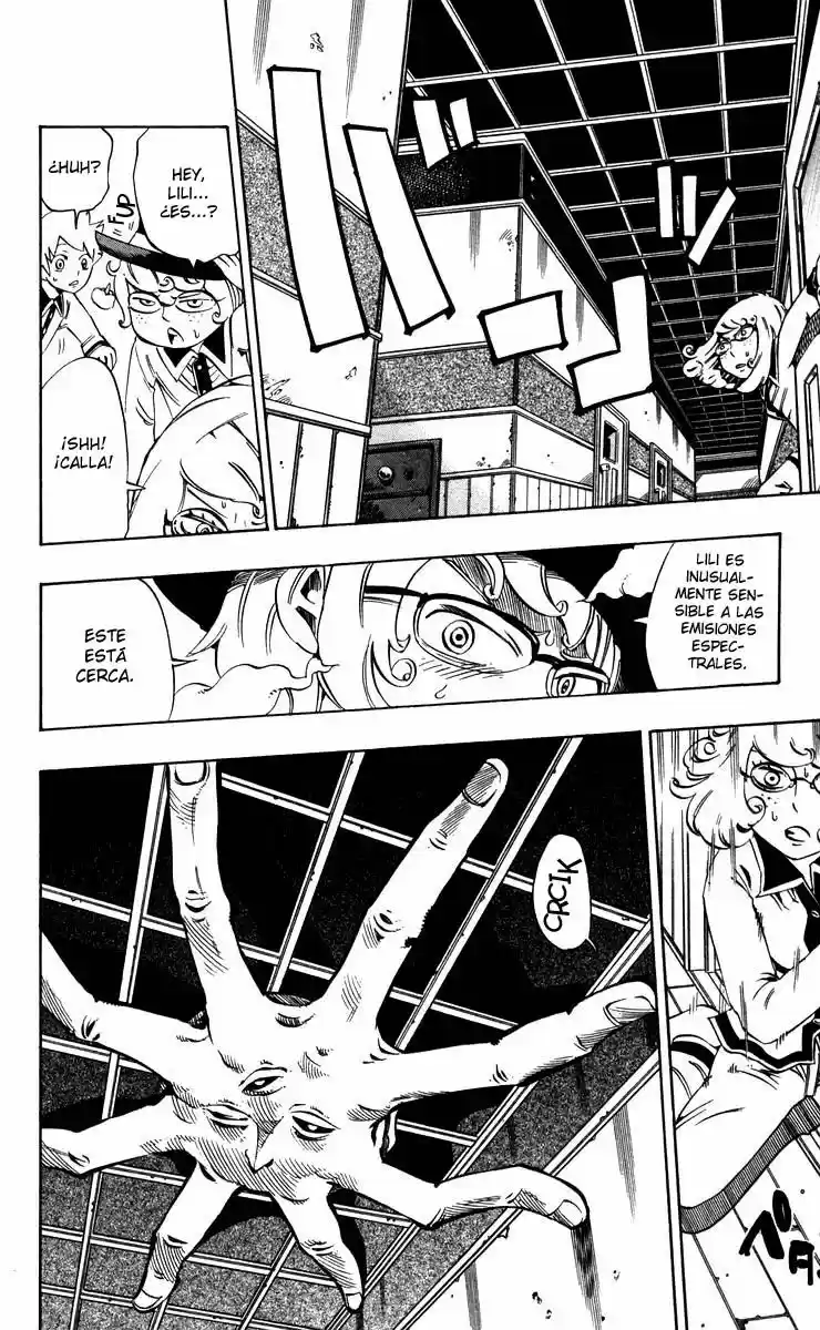 Muhyo to Rouji no Mahouritsu Soudan Jimusho (2004) - Capítulo 50 - Página 18 - LectorTMOo
