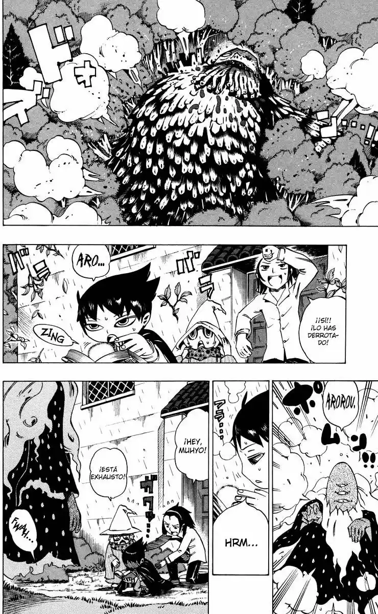 Muhyo to Rouji no Mahouritsu Soudan Jimusho (2004) - Capítulo 55 - Página 4 - LectorTMOo