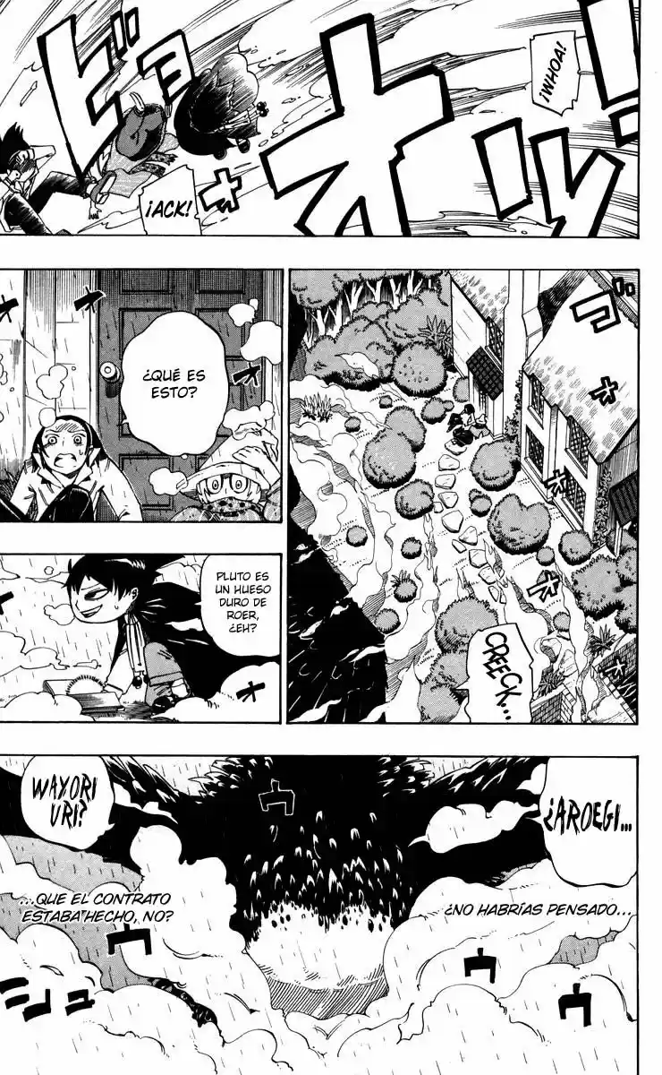 Muhyo to Rouji no Mahouritsu Soudan Jimusho (2004) - Capítulo 55 - Página 9 - LectorTMOo