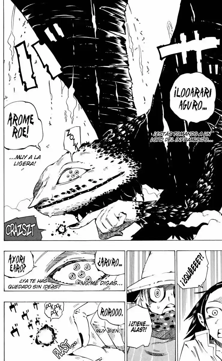 Muhyo to Rouji no Mahouritsu Soudan Jimusho (2004) - Capítulo 55 - Página 10 - LectorTMOo