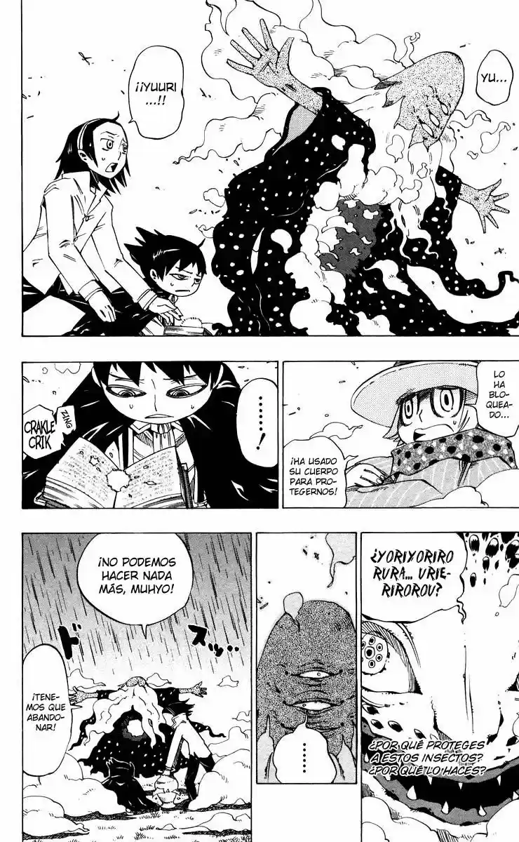 Muhyo to Rouji no Mahouritsu Soudan Jimusho (2004) - Capítulo 55 - Página 12 - LectorTMOo