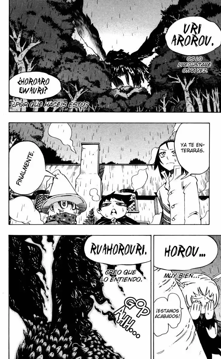 Muhyo to Rouji no Mahouritsu Soudan Jimusho (2004) - Capítulo 57 - Página 9 - LectorTMOo
