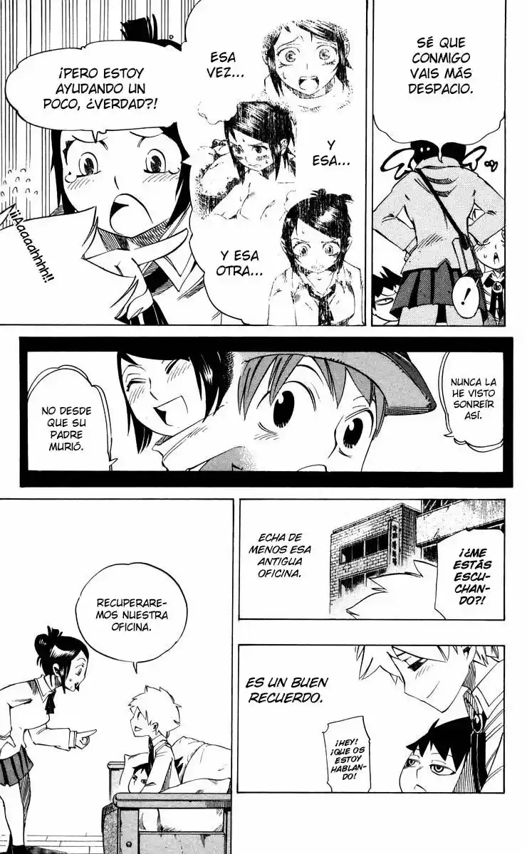 Muhyo to Rouji no Mahouritsu Soudan Jimusho (2004) - Capítulo 59 - Página 7 - LectorTMOo