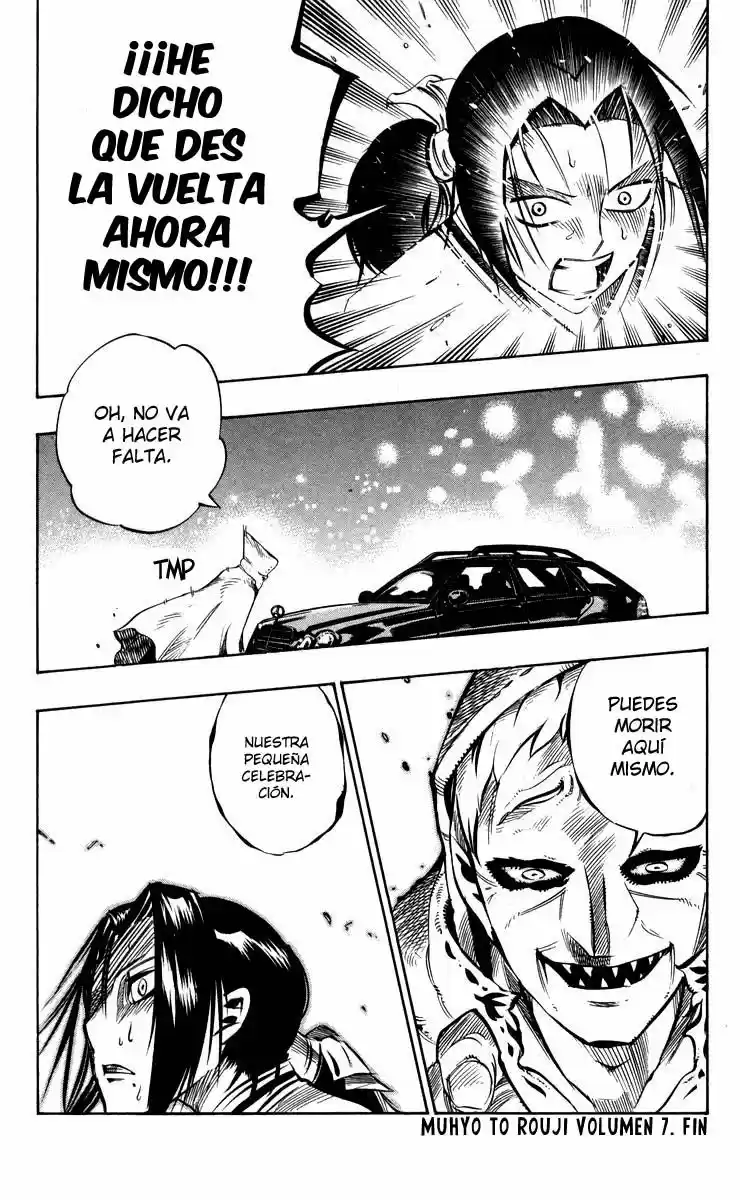 Muhyo to Rouji no Mahouritsu Soudan Jimusho (2004) - Capítulo 59 - Página 19 - LectorTMOo