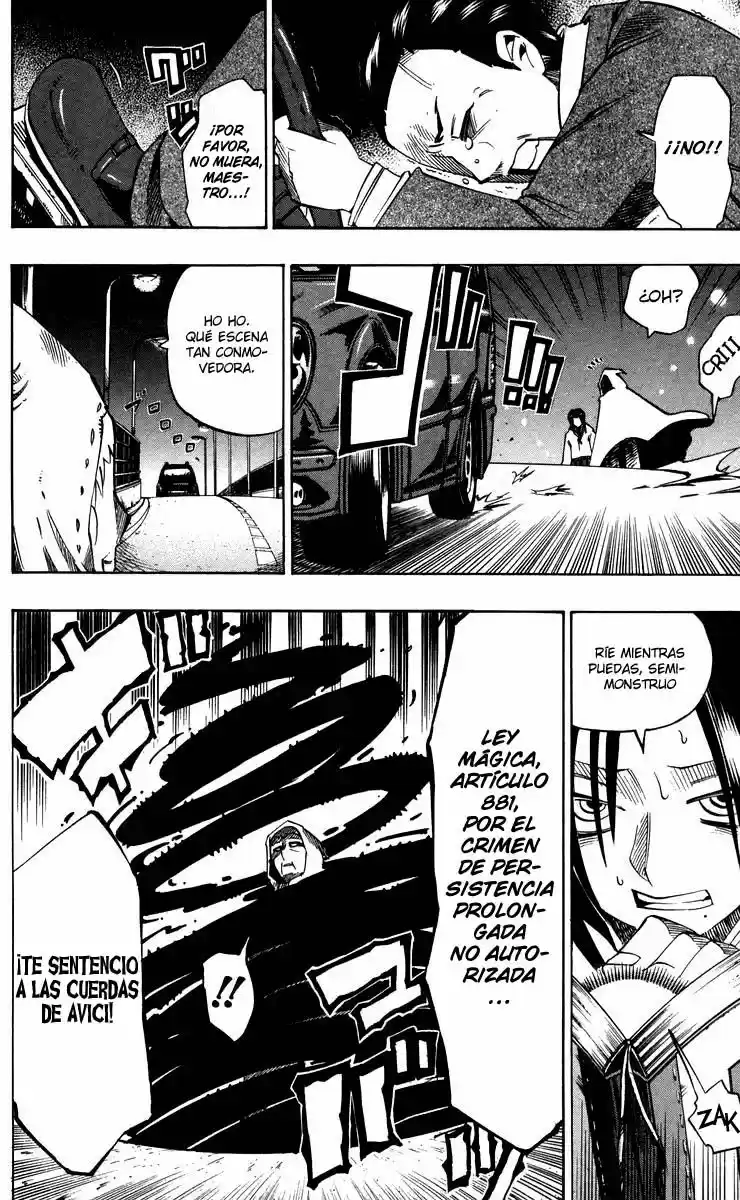 Muhyo to Rouji no Mahouritsu Soudan Jimusho (2004) - Capítulo 60 - Página 14 - LectorTMOo