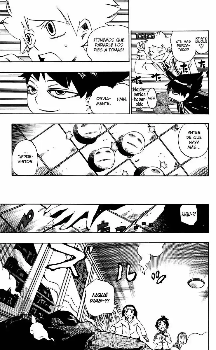 Muhyo to Rouji no Mahouritsu Soudan Jimusho (2004) - Capítulo 61 - Página 17 - LectorTMOo