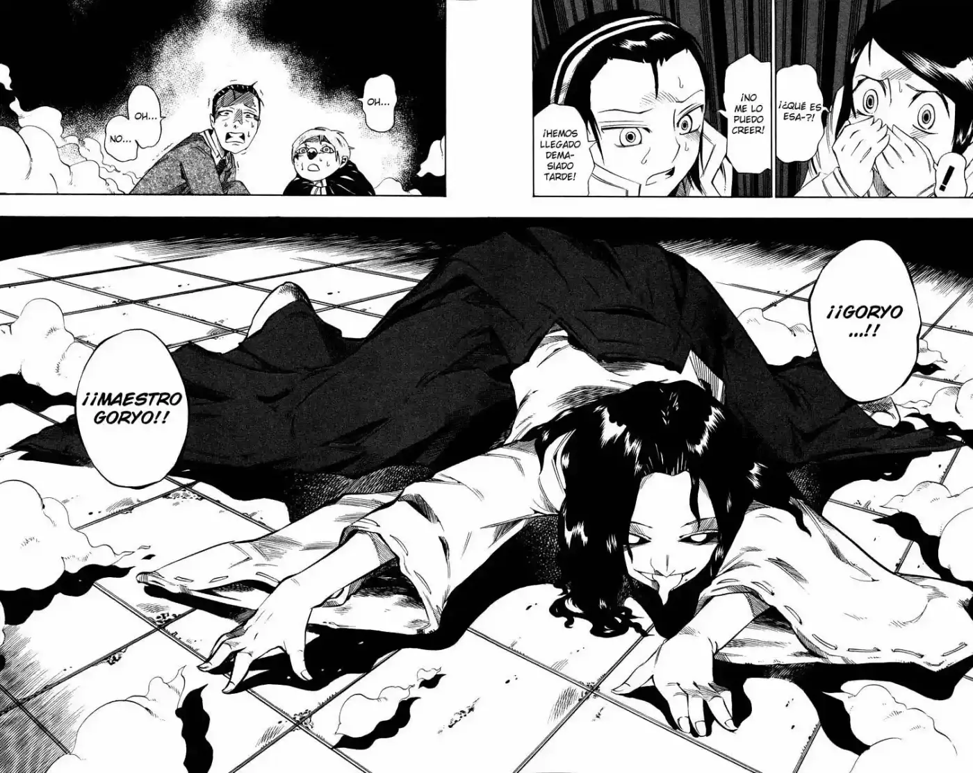 Muhyo to Rouji no Mahouritsu Soudan Jimusho (2004) - Capítulo 61 - Página 18 - LectorTMOo