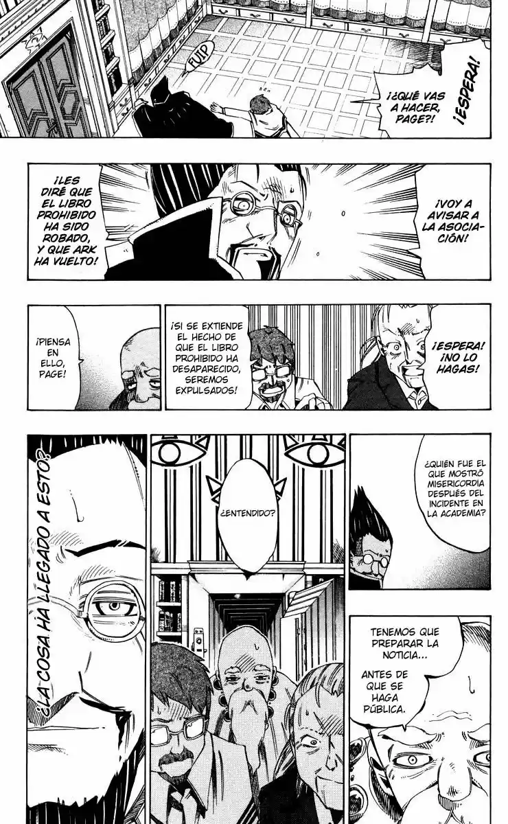 Muhyo to Rouji no Mahouritsu Soudan Jimusho (2004) - Capítulo 63 - Página 20 - LectorTMOo
