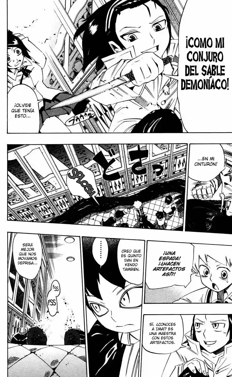 Muhyo to Rouji no Mahouritsu Soudan Jimusho (2004) - Capítulo 65 - Página 16 - LectorTMOo