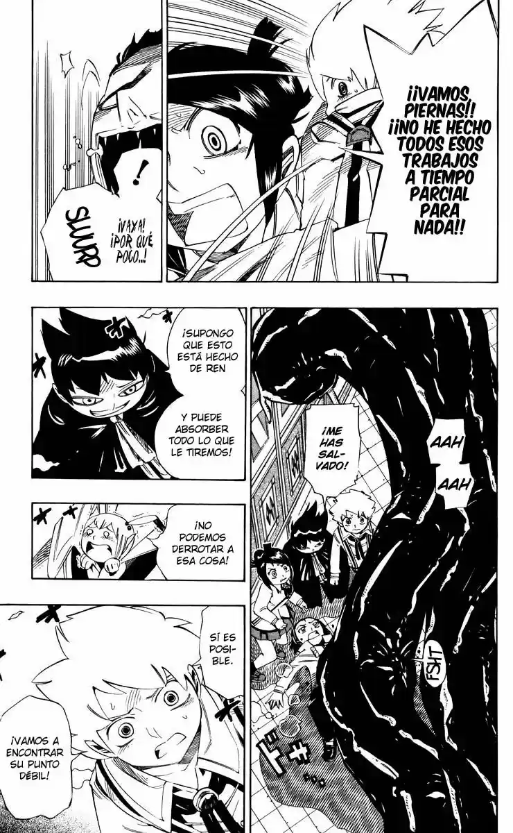 Muhyo to Rouji no Mahouritsu Soudan Jimusho (2004) - Capítulo 65 - Página 19 - LectorTMOo