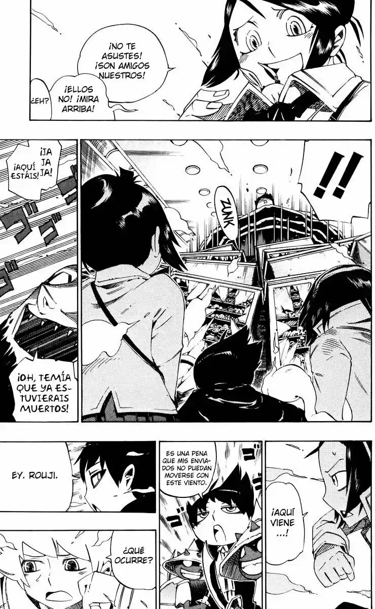 Muhyo to Rouji no Mahouritsu Soudan Jimusho (2004) - Capítulo 66 - Página 11 - LectorTMOo