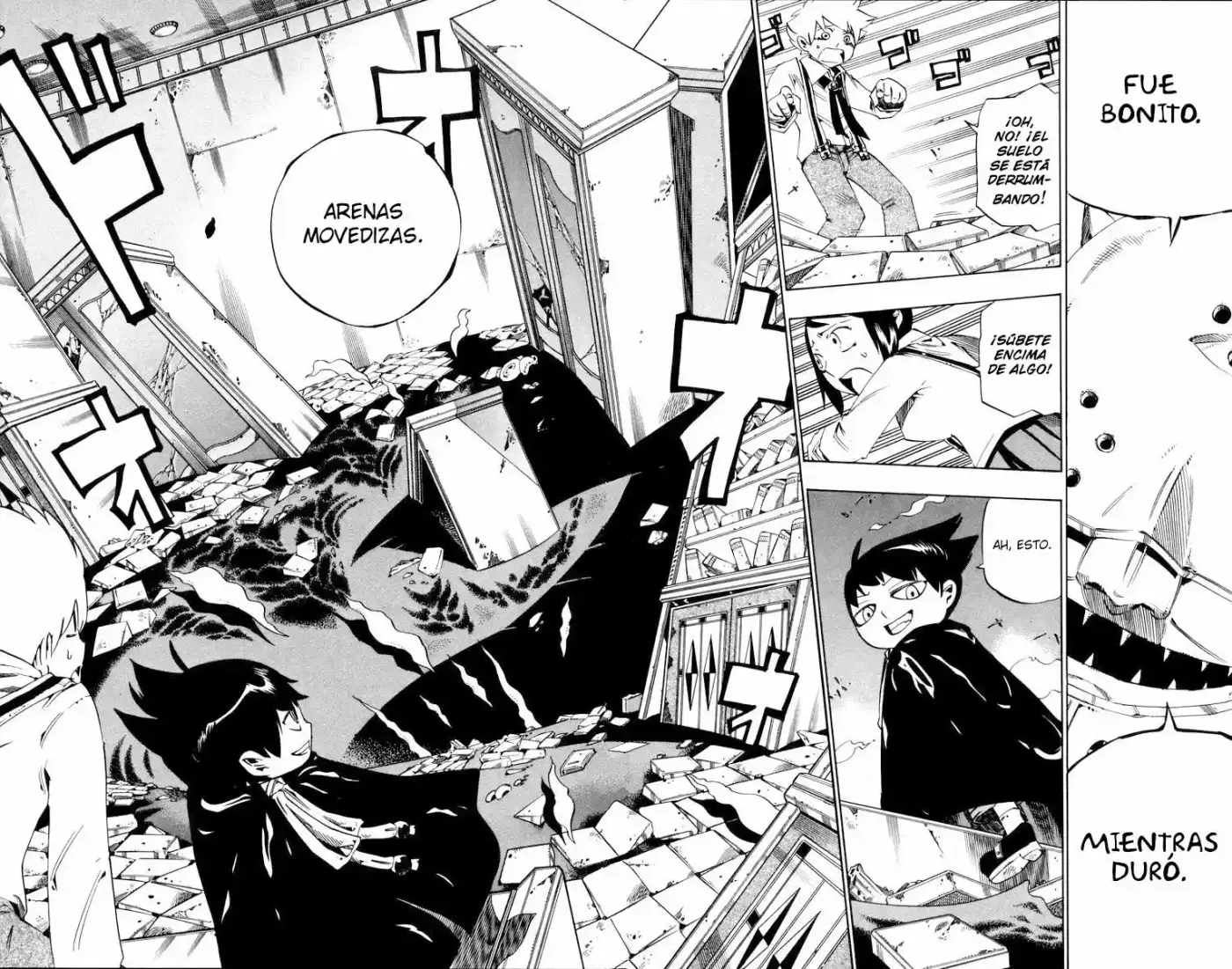Muhyo to Rouji no Mahouritsu Soudan Jimusho (2004) - Capítulo 68 - Página 3 - LectorTMOo