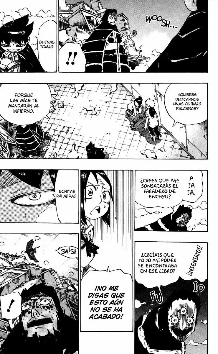 Muhyo to Rouji no Mahouritsu Soudan Jimusho (2004) - Capítulo 69 - Página 18 - LectorTMOo