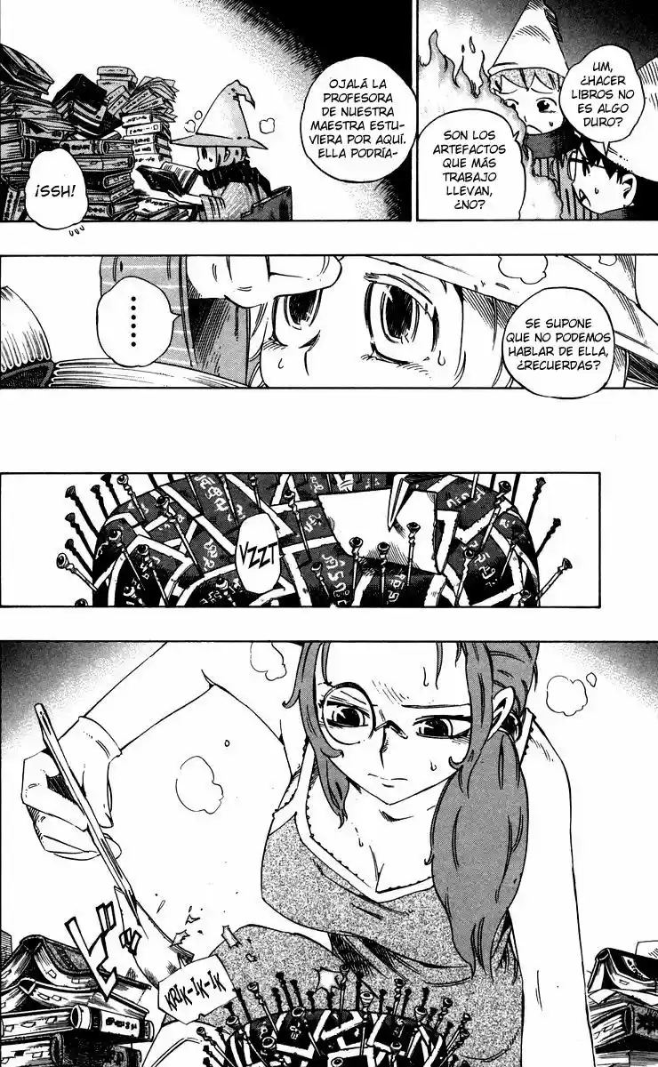 Muhyo to Rouji no Mahouritsu Soudan Jimusho (2004) - Capítulo 70 - Página 10 - LectorTMOo
