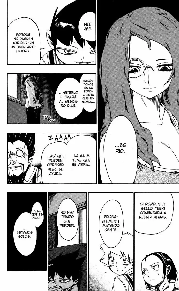 Muhyo to Rouji no Mahouritsu Soudan Jimusho (2004) - Capítulo 71 - Página 14 - LectorTMOo