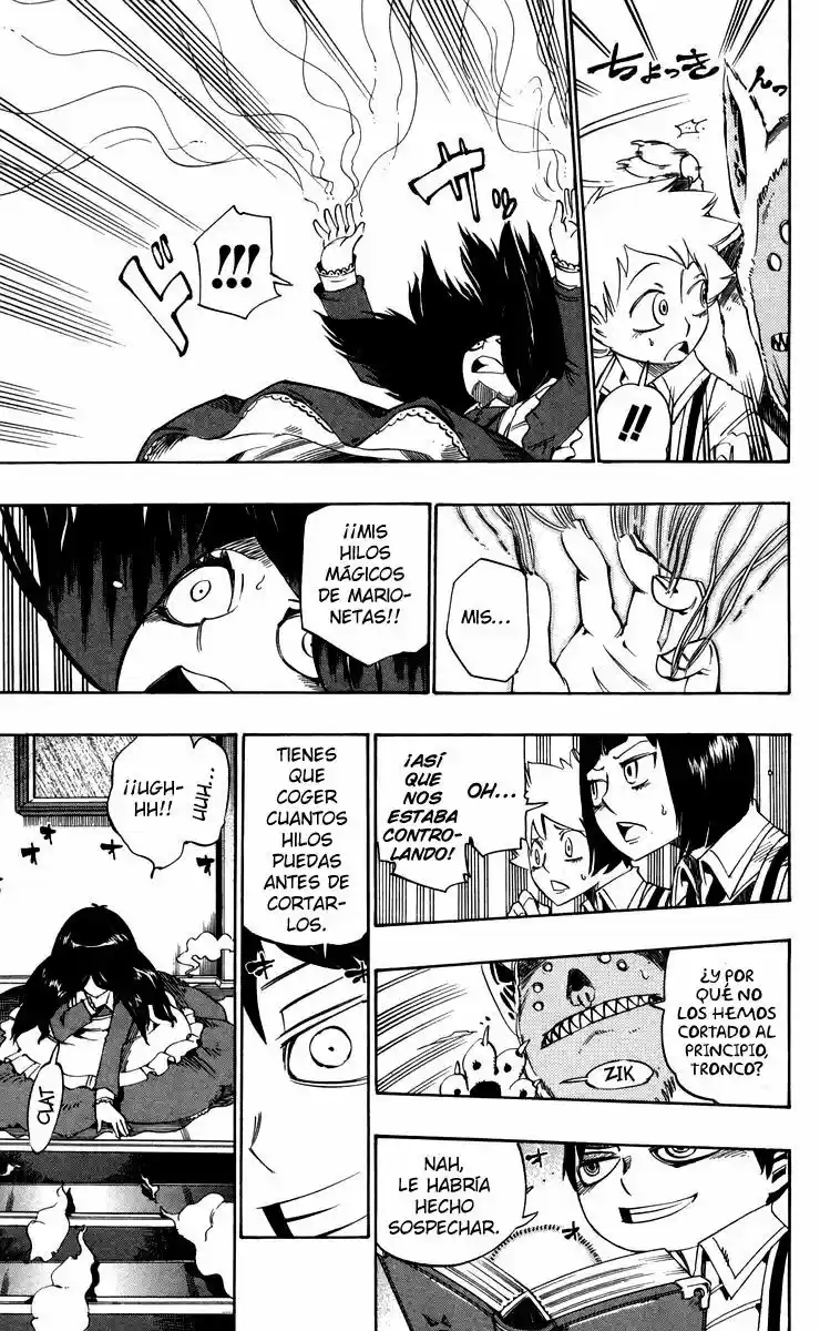Muhyo to Rouji no Mahouritsu Soudan Jimusho (2004) - Capítulo 75 - Página 15 - LectorTMOo