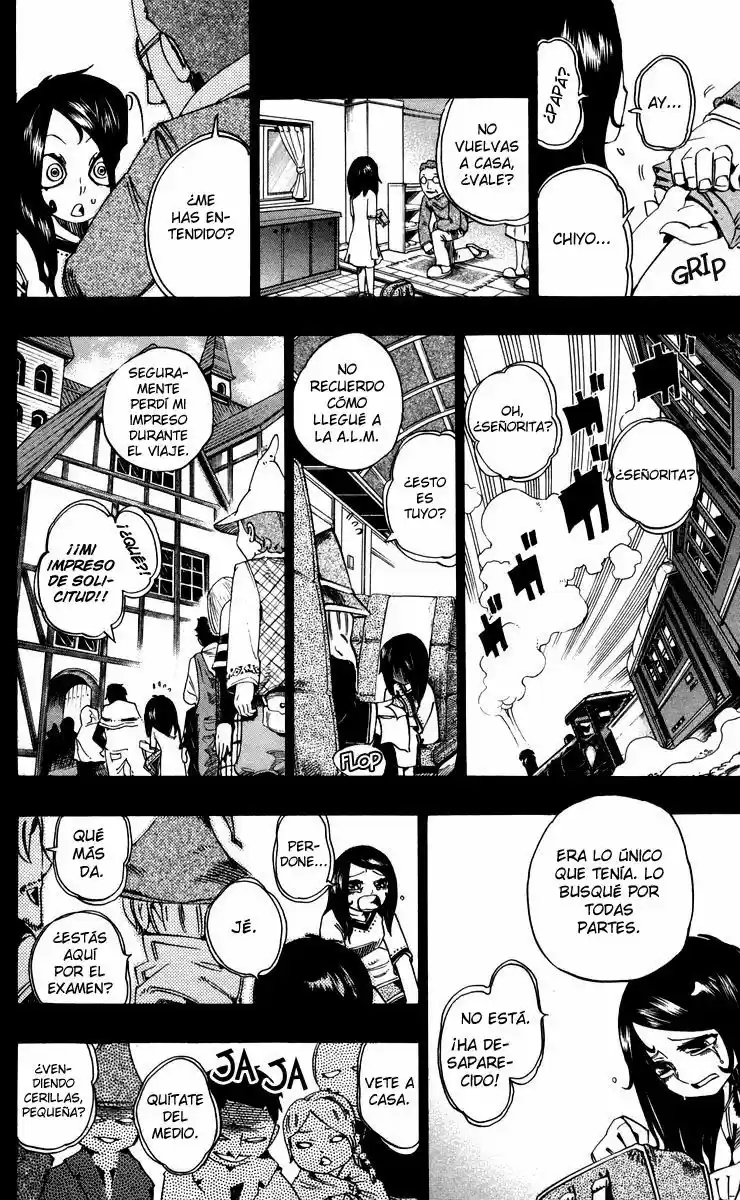 Muhyo to Rouji no Mahouritsu Soudan Jimusho (2004) - Capítulo 77 - Página 4 - LectorTMOo