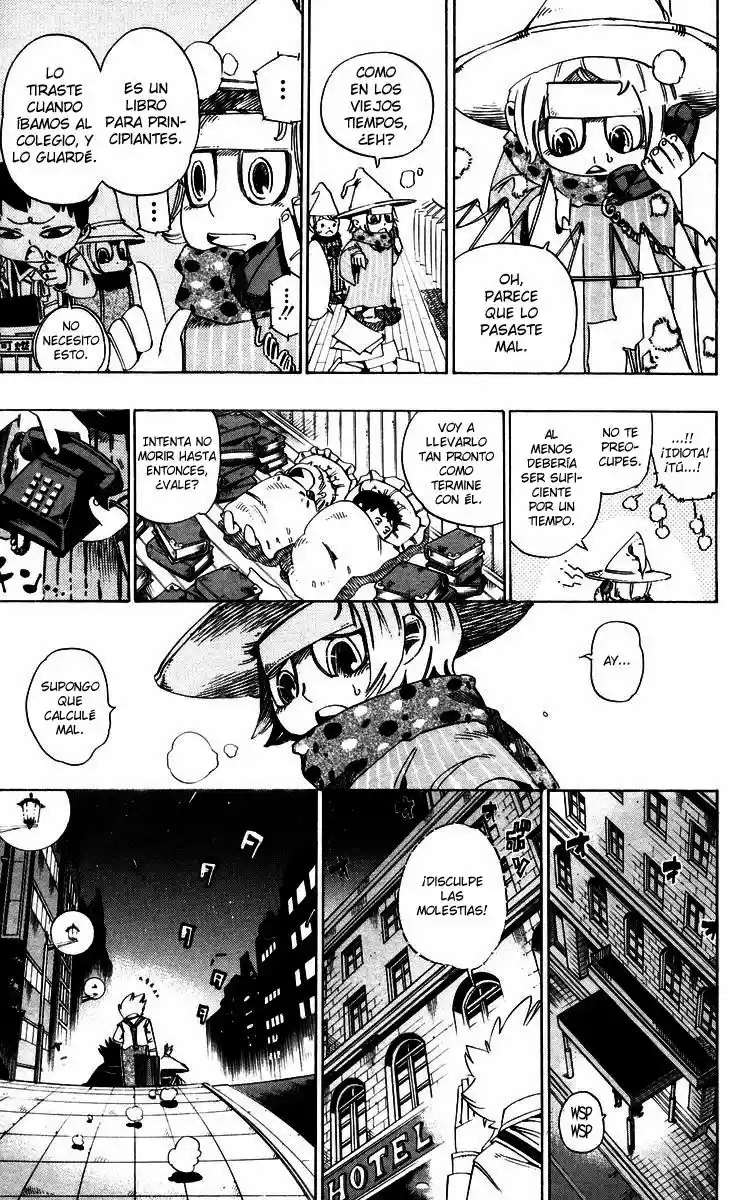 Muhyo to Rouji no Mahouritsu Soudan Jimusho (2004) - Capítulo 80 - Página 15 - LectorTMOo