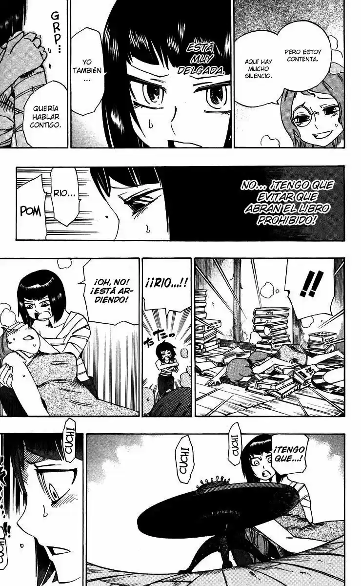 Muhyo to Rouji no Mahouritsu Soudan Jimusho (2004) - Capítulo 81 - Página 5 - LectorTMOo
