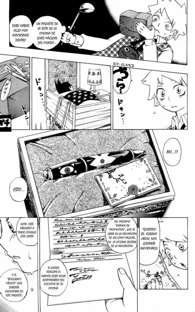 Muhyo to Rouji no Mahouritsu Soudan Jimusho (2004) - Capítulo 9 - Página 3 - LectorTMOo