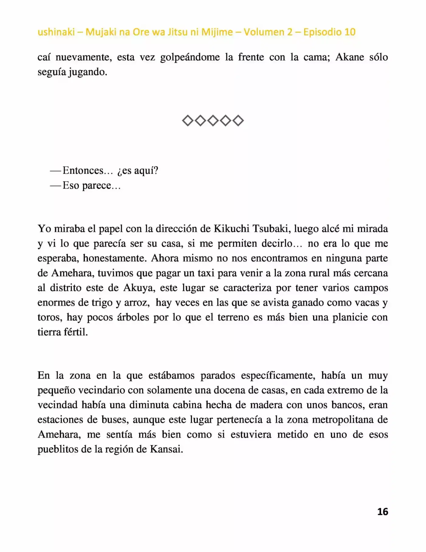 Mujaki na Ore wa Jitsu ni Mijime (2017) - Capítulo 10 - Página 16 - LectorTMOo