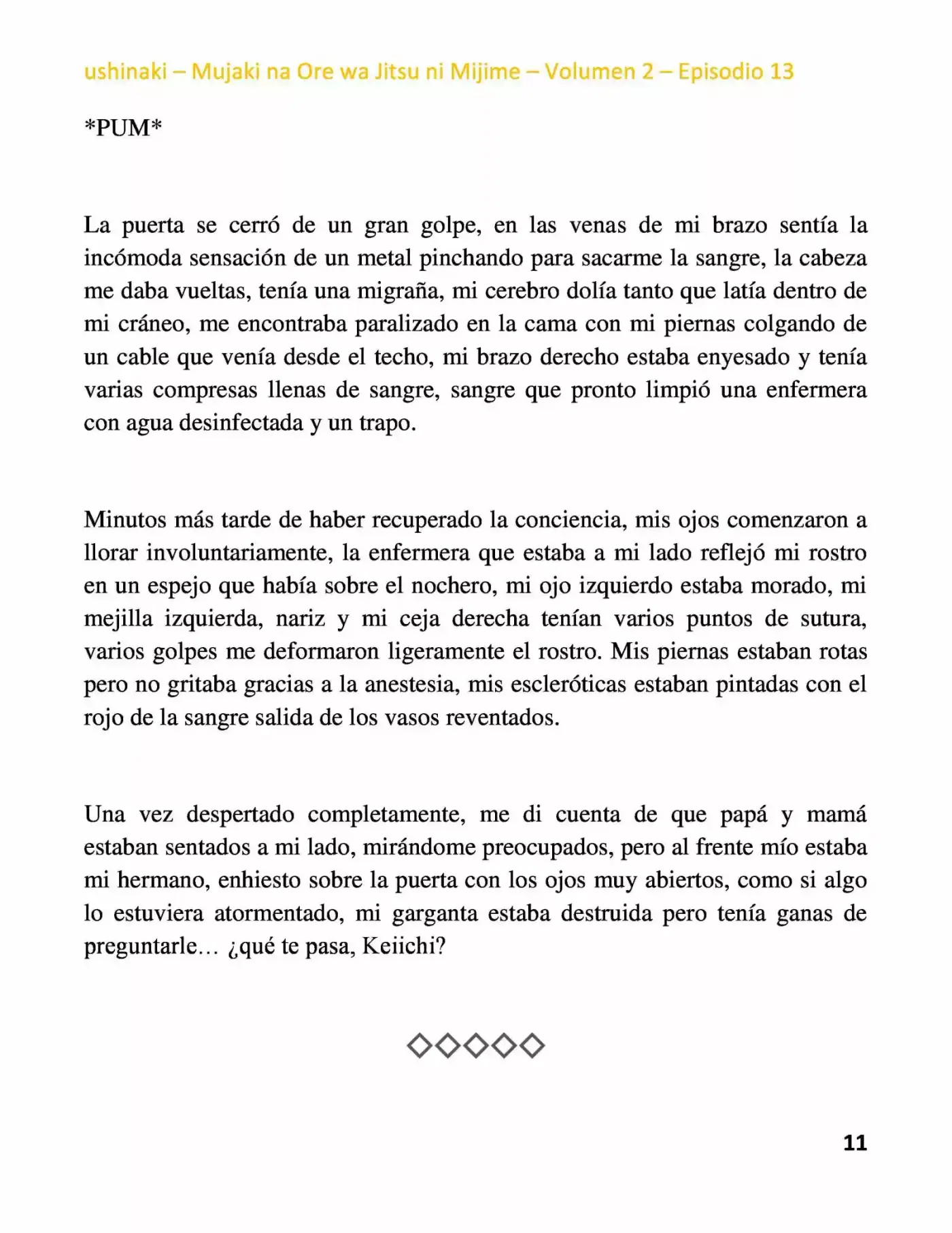 Mujaki na Ore wa Jitsu ni Mijime (2017) - Capítulo 13 - Página 11 - LectorTMOo