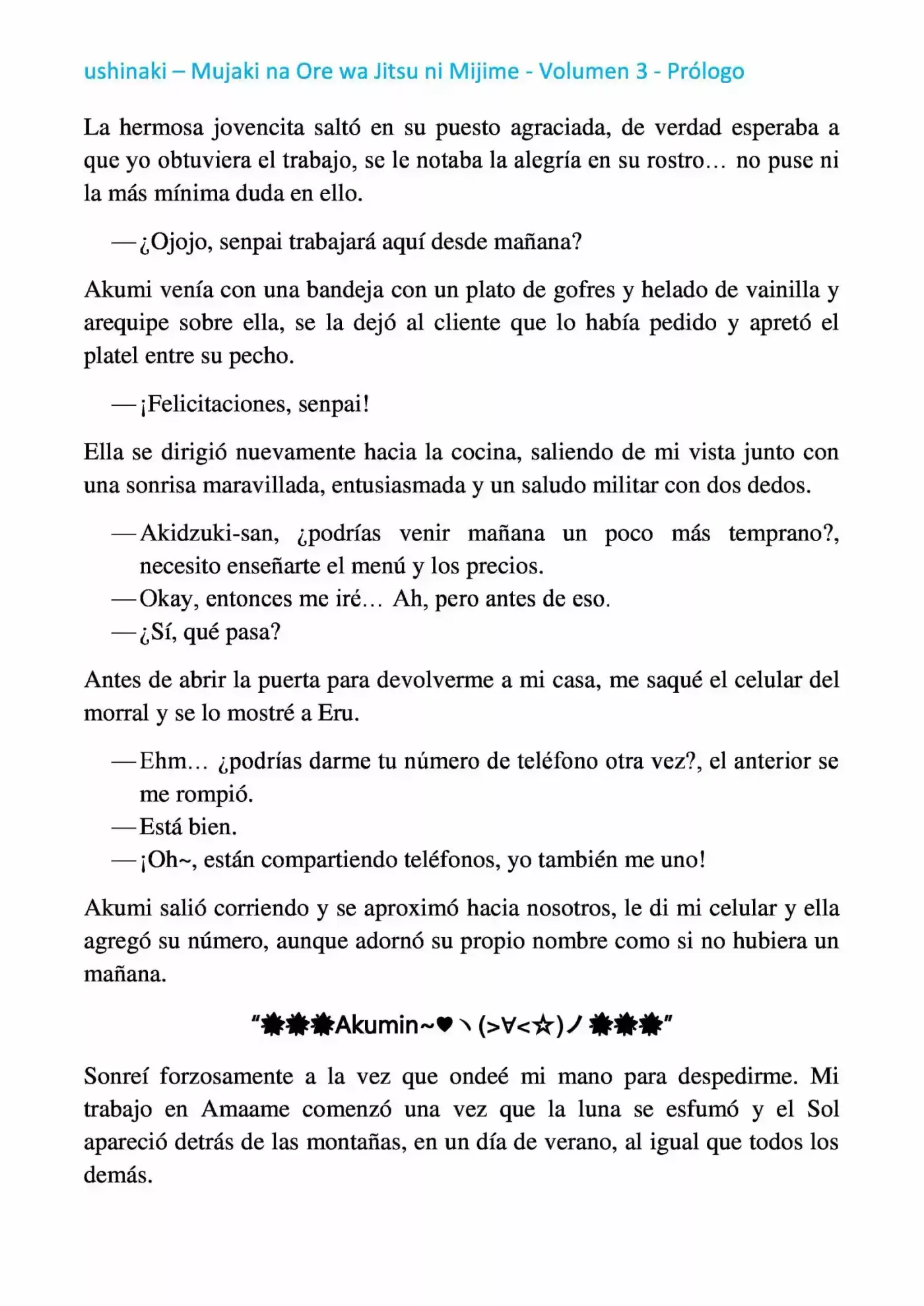 Mujaki na Ore wa Jitsu ni Mijime (2017) - Capítulo 18.75 - Página 16 - LectorTMOo