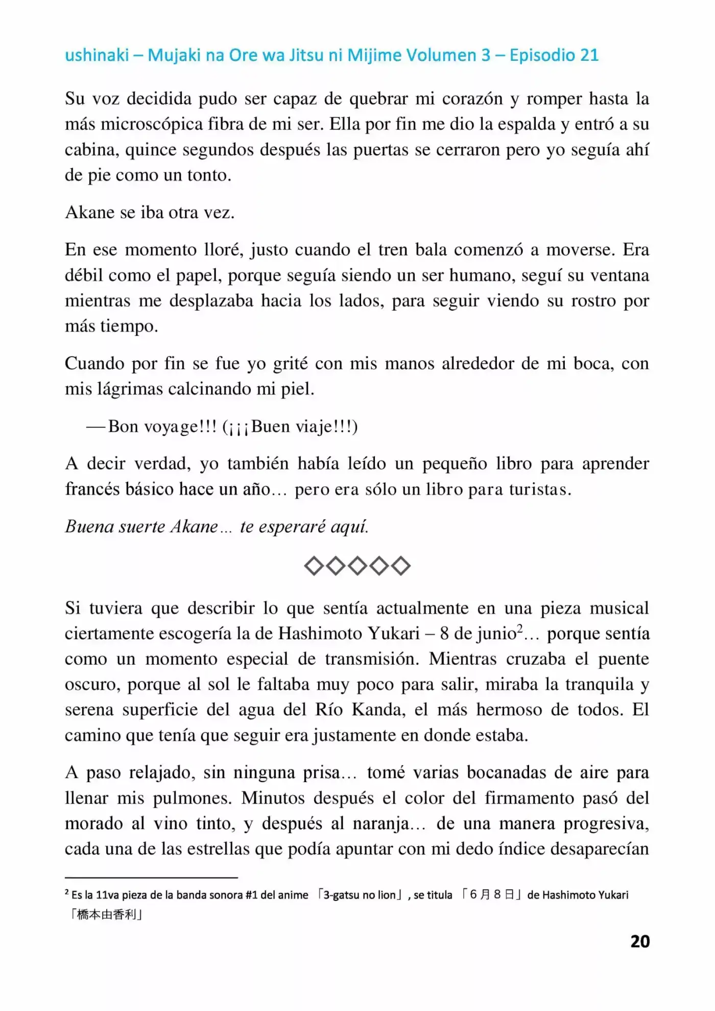 Mujaki na Ore wa Jitsu ni Mijime (2017) - Capítulo 21 - Página 20 - LectorTMOo
