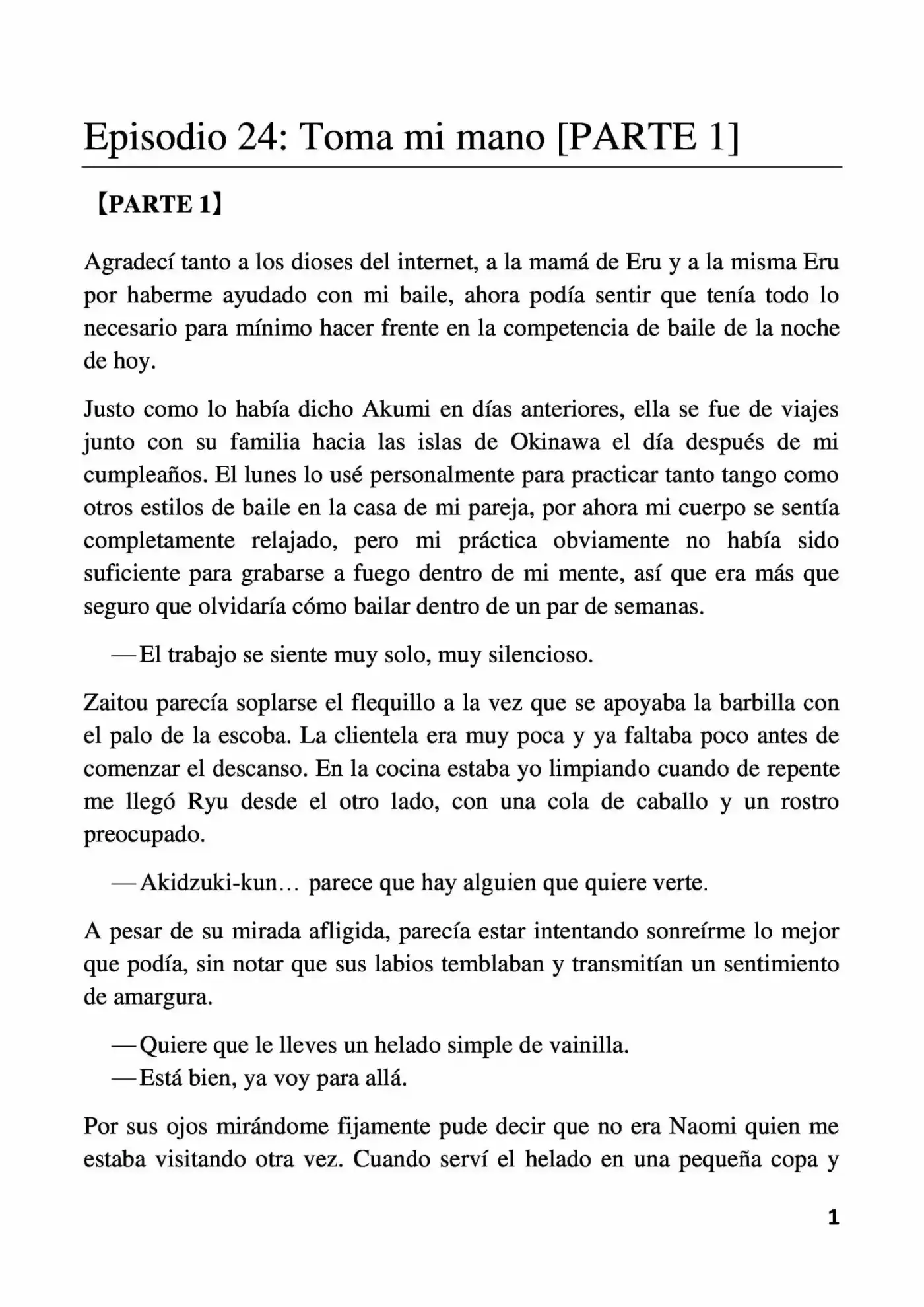 Mujaki na Ore wa Jitsu ni Mijime (2017) - Capítulo 24 - Página 1 - LectorTMOo