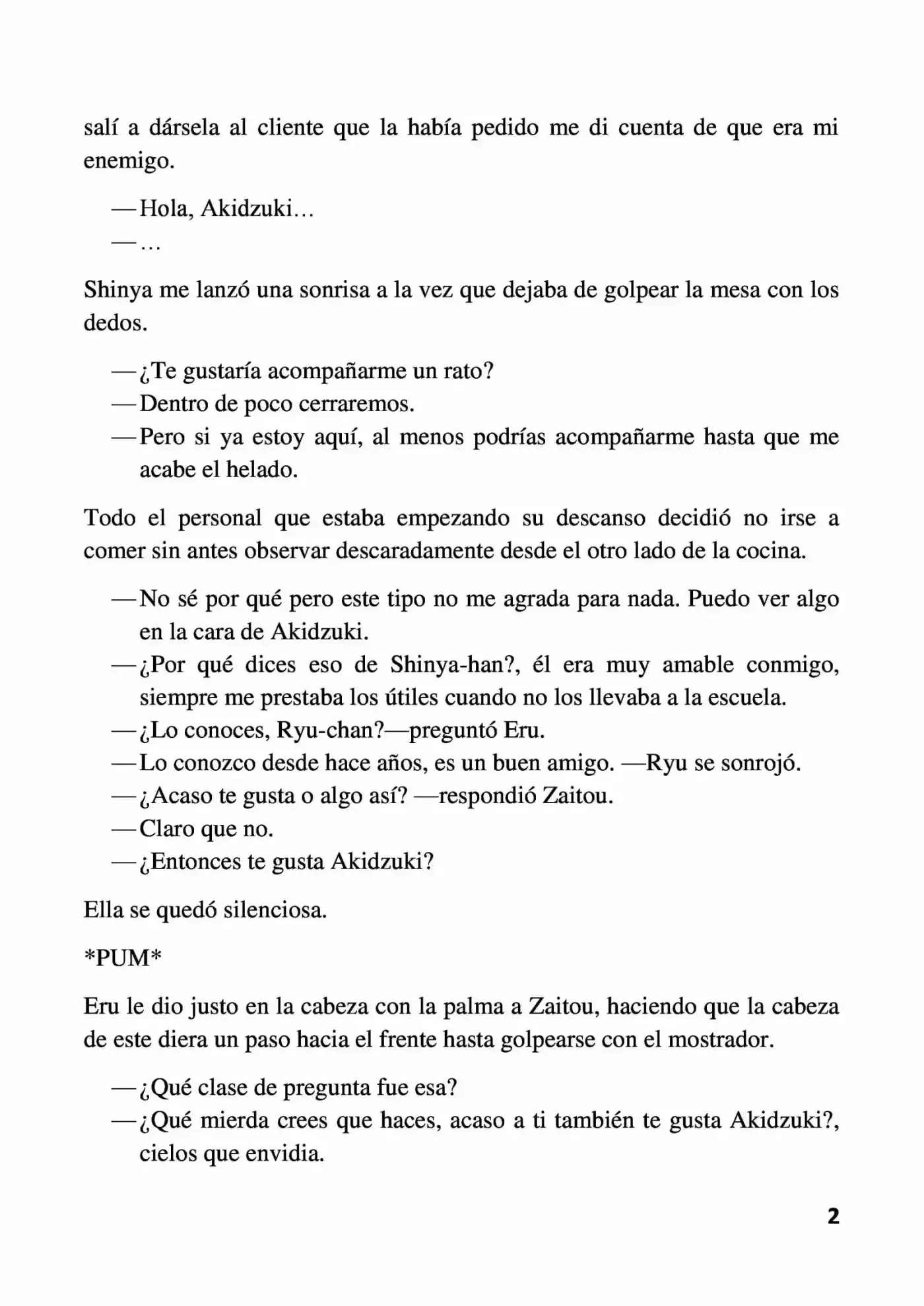 Mujaki na Ore wa Jitsu ni Mijime (2017) - Capítulo 24 - Página 2 - LectorTMOo