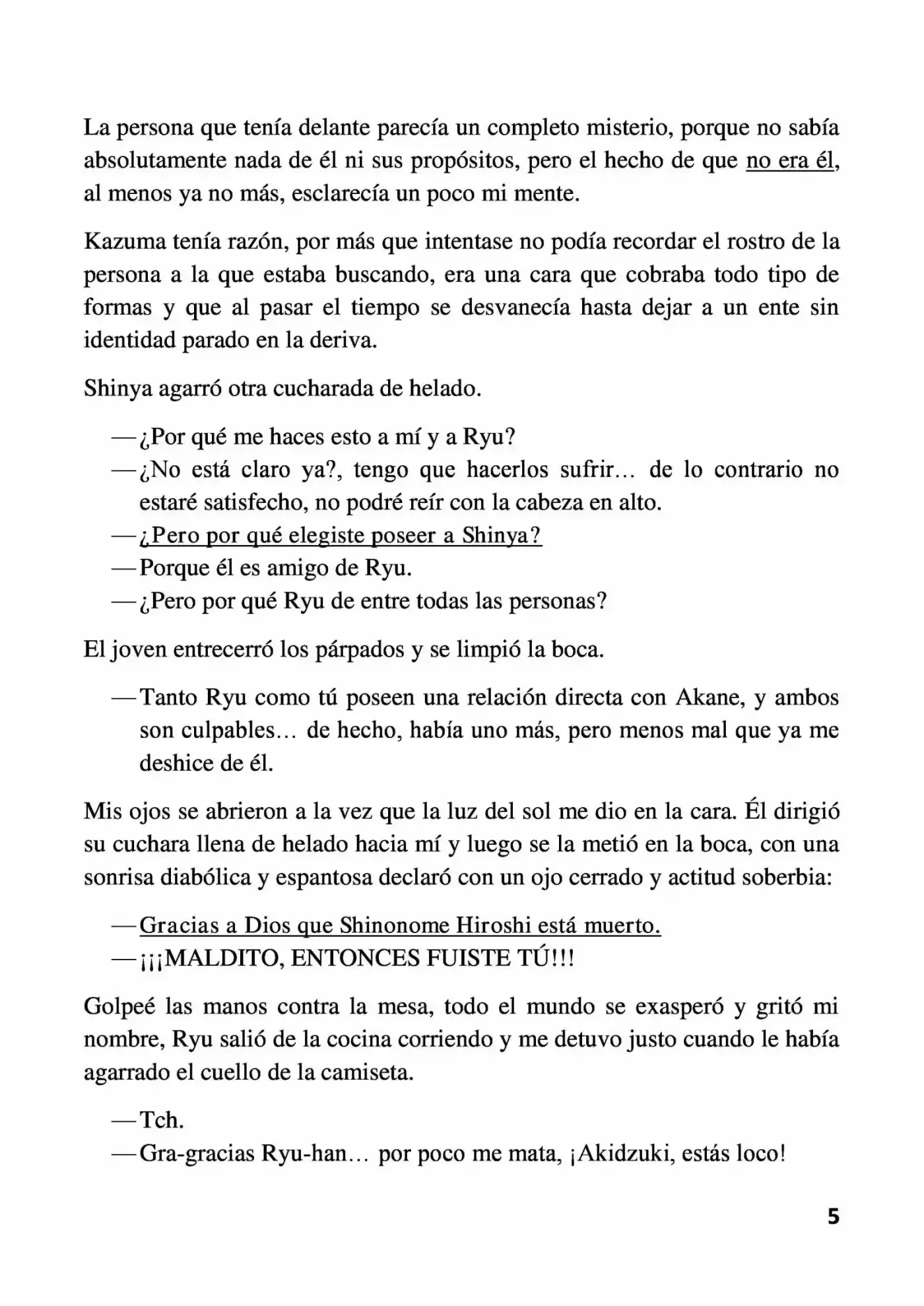 Mujaki na Ore wa Jitsu ni Mijime (2017) - Capítulo 24 - Página 5 - LectorTMOo